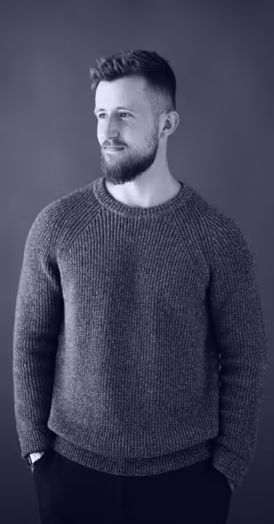 Portrait photo of the author, Charlie Coppinger